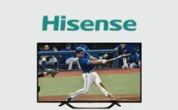 Hisense Smart-TV mit Live-Baseball