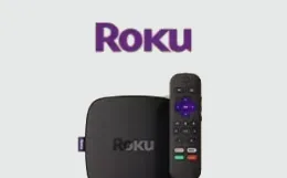 Roku Streaming-Box mit Fernbedienung