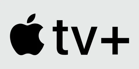 Apple TV+ Logo, unterstützt im IPTV Stream Paket